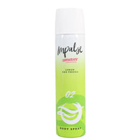IMPULSE 75ML B/SPRAY 02 (LEMON&FREESIA)