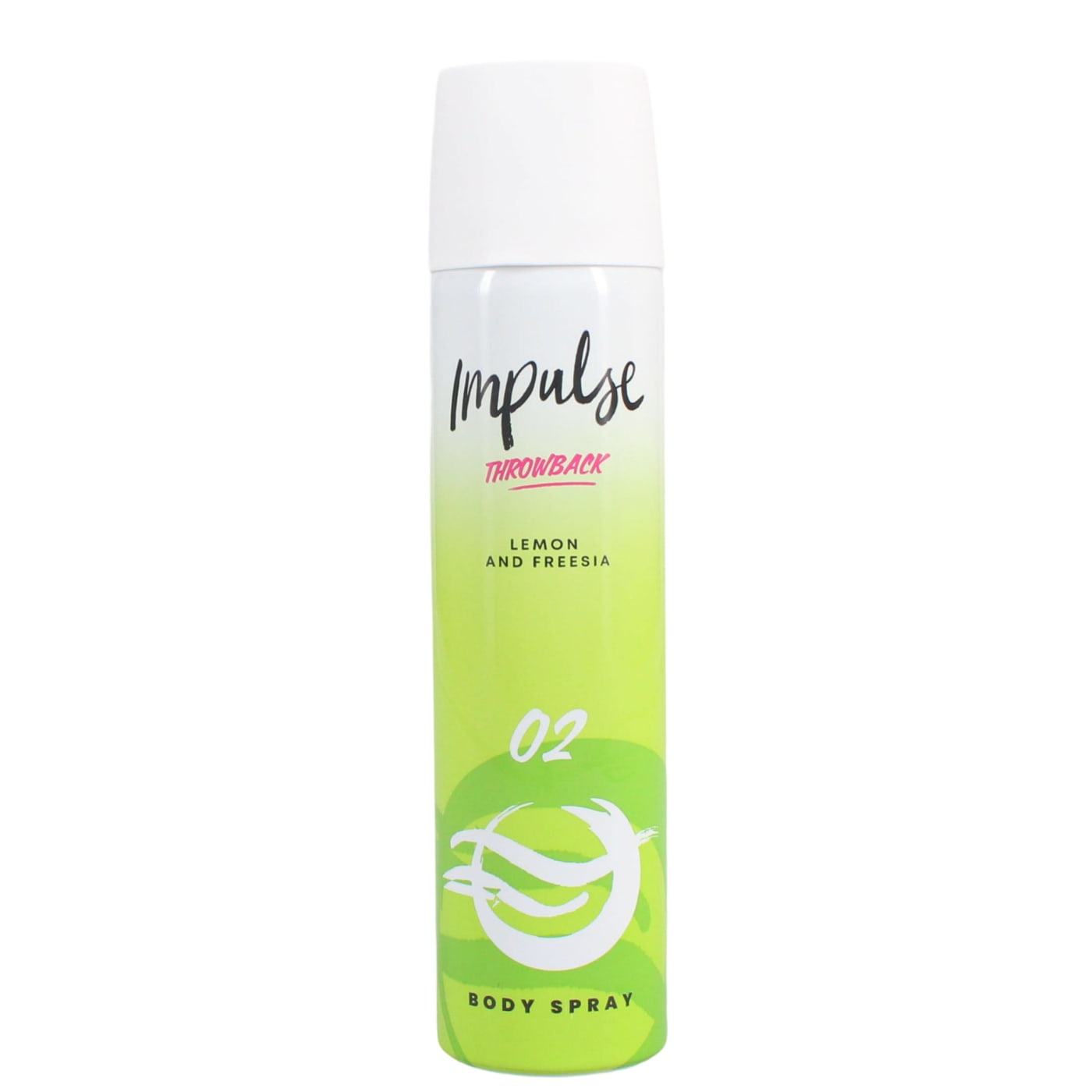 IMPULSE 75ML B/SPRAY 02 (LEMON&FREESIA)