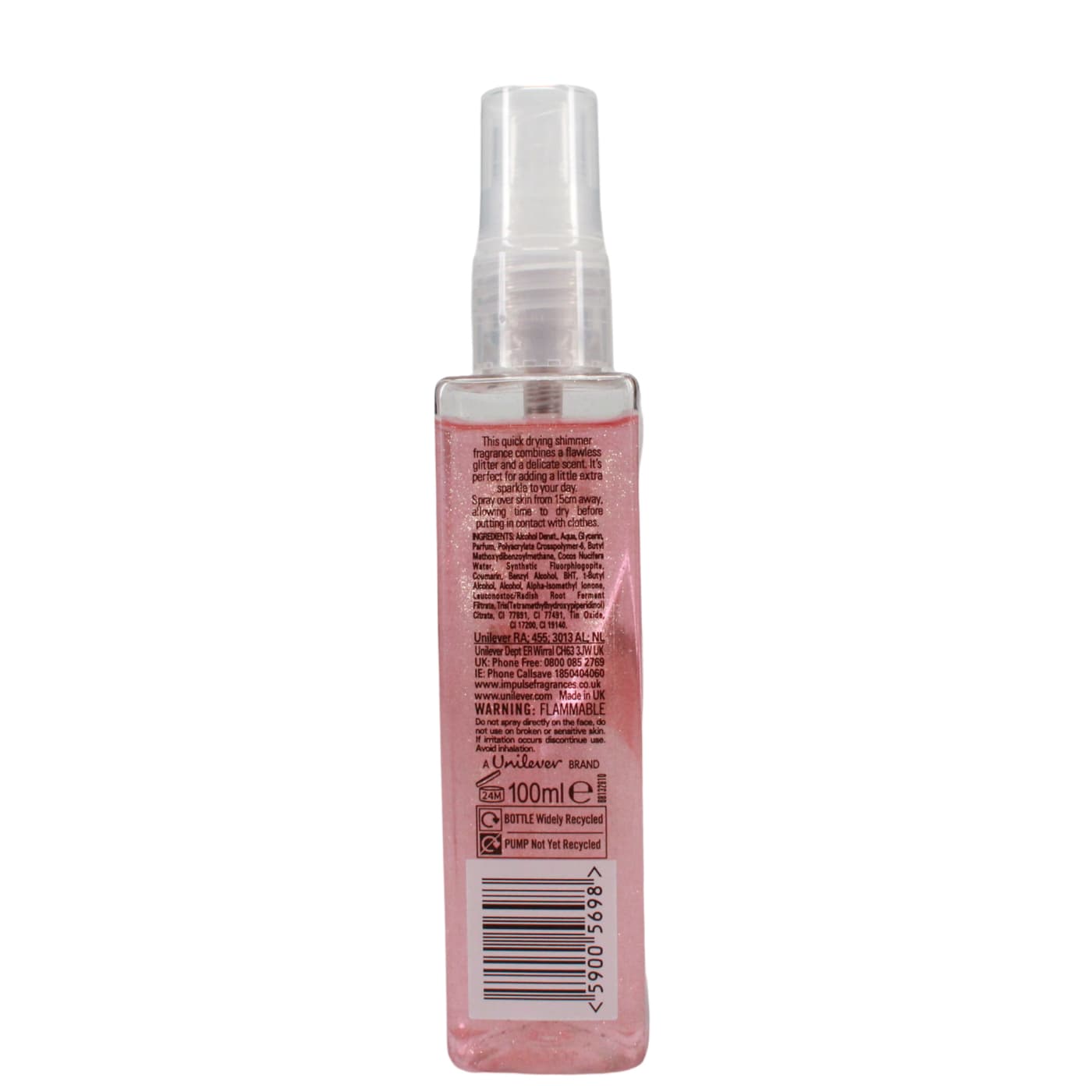 IMPULSE 100ML SHIMMER FRAGRANCE PRISM