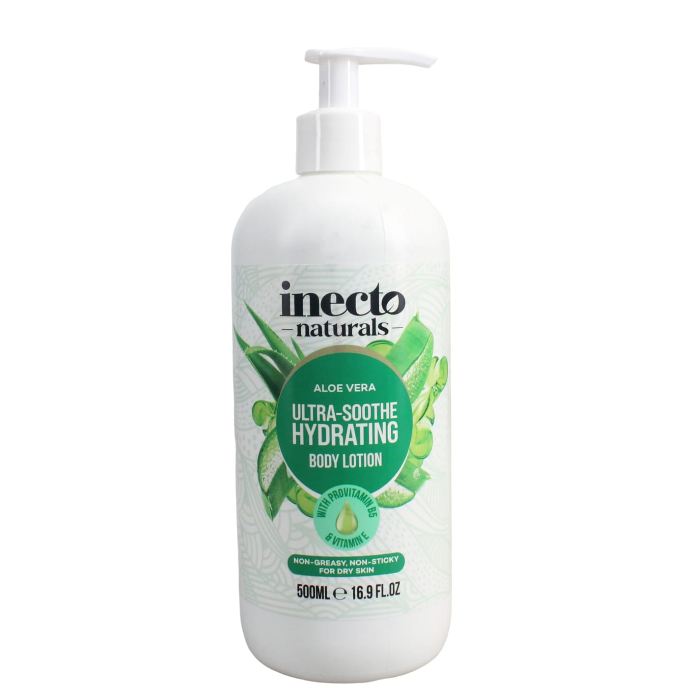 Inecto Naturals 500ml Body Lotion Ultra Soothe Hydrating Aloe Vera