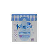 JOHNSONS BABY COTTON BUDS 200'S