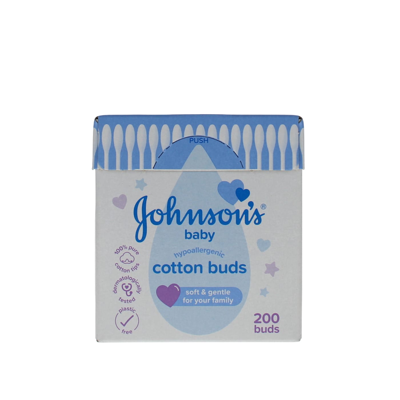 JOHNSONS BABY COTTON BUDS 200'S