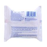 Johnsons Make Up Be Gone 5in1 Refreshing Cleansing Wipes 25's