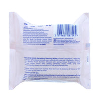 Johnsons Make Up Be Gone 5in1 Refreshing Cleansing Wipes 25's