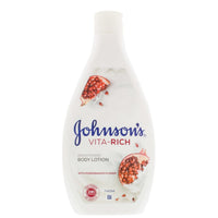 Johnsons 400ml Body Lotion Vita-Rich Brightening With Pomegranate Flower