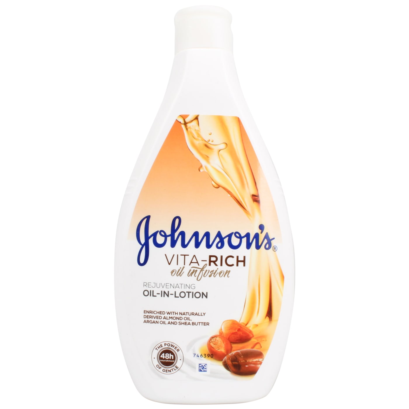 Johnsons 400ml Body Lotion Vita-Rich Nourishing