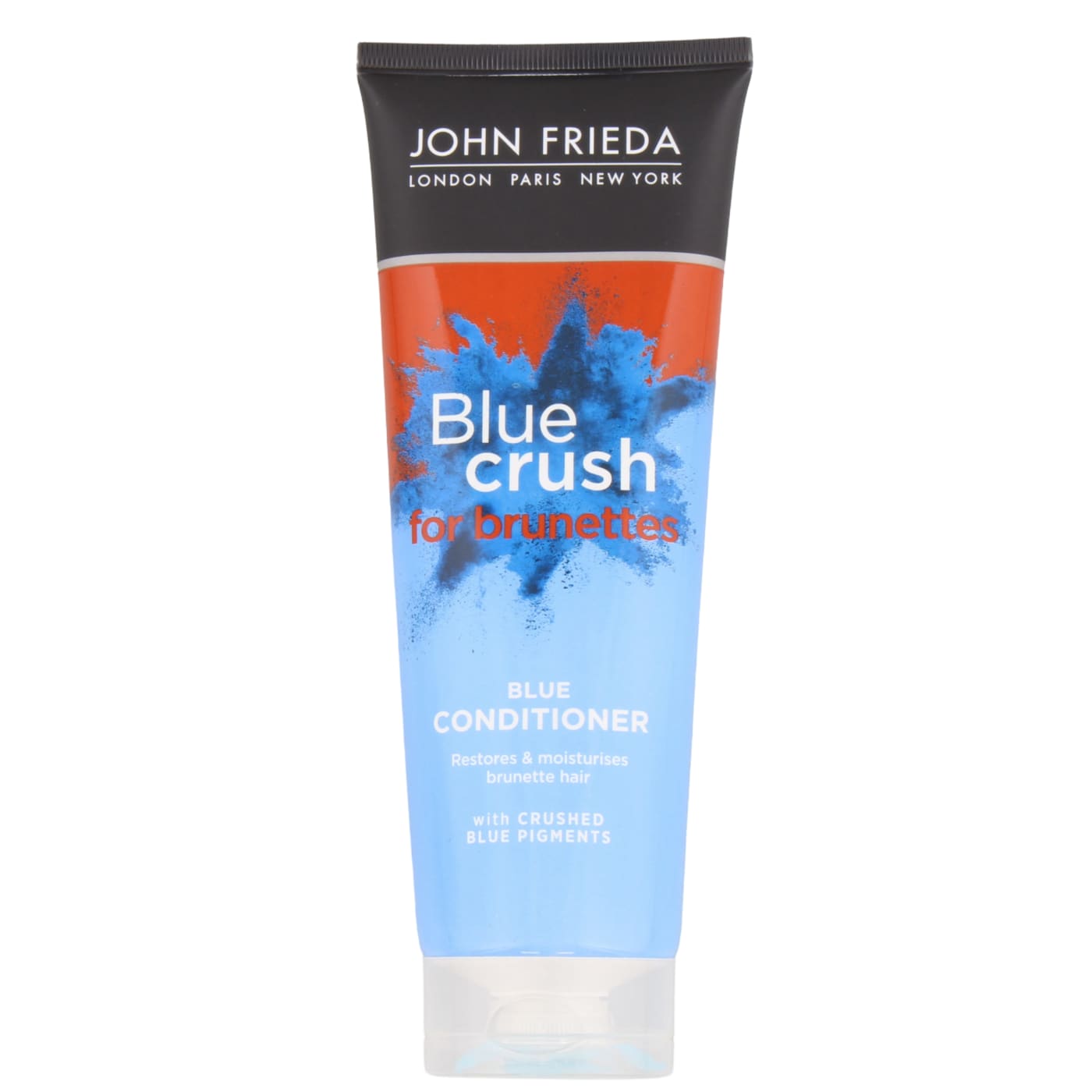 JOHN FRIEDA 250ML CONDITIONER BLUE CRUSH FOR BRUNETTES