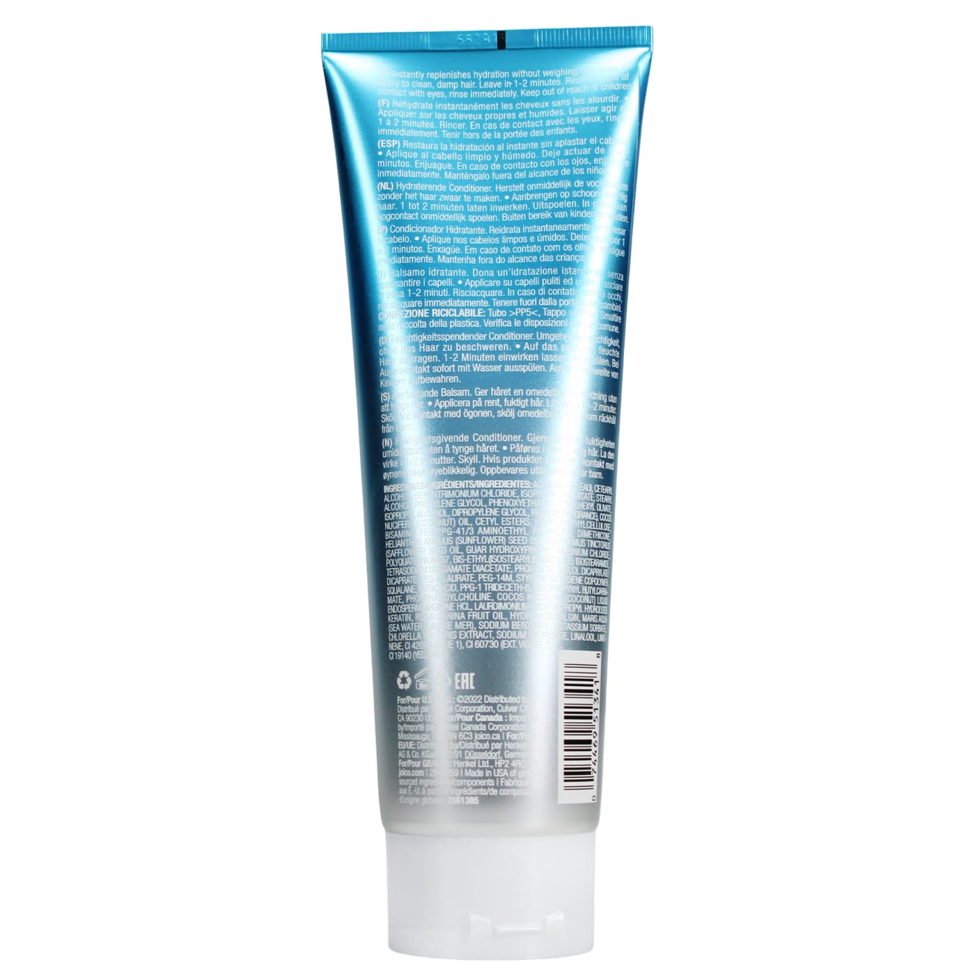 JOICO HYDRA SPLASH 250ML CONDITONER HYDRATING