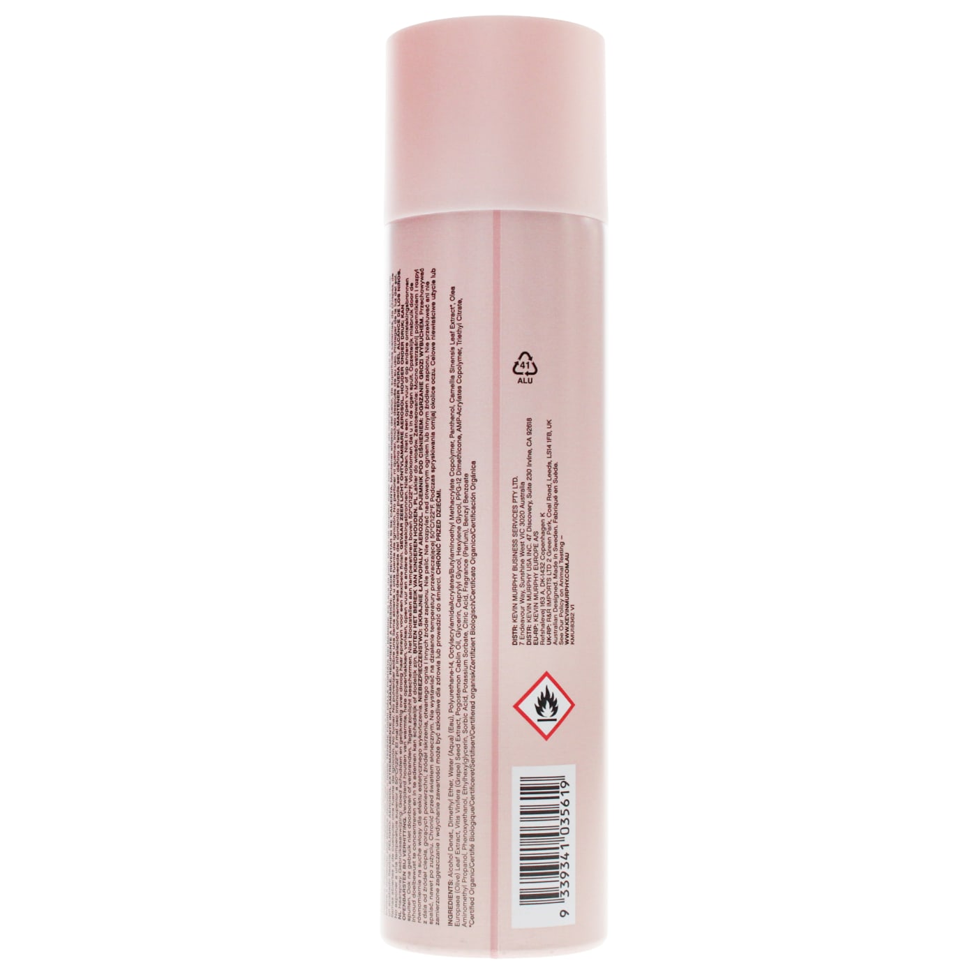 Kevin.Murphy Session Spray 400ml Hairspray Flexible