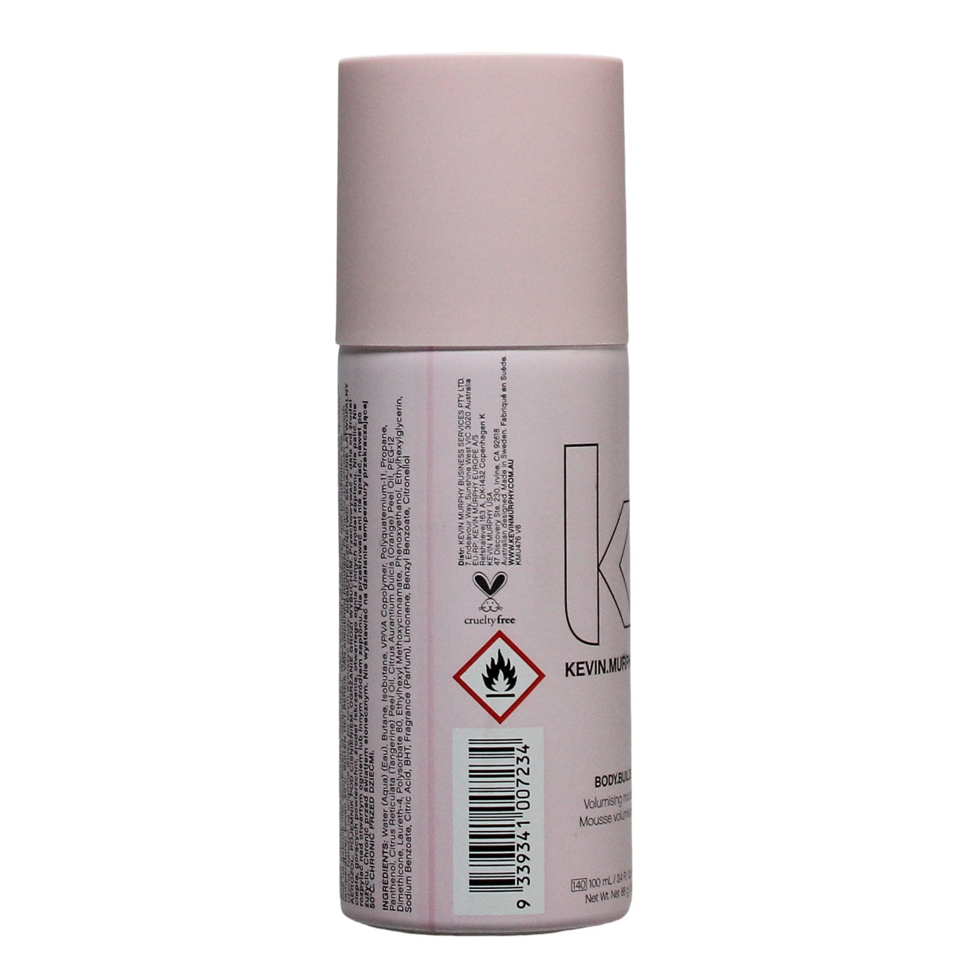 KEVIN.MURPHY BODY BUILDER 100ML MOUSSE
