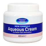 Kinglsey House 400ml Aqueous Cream