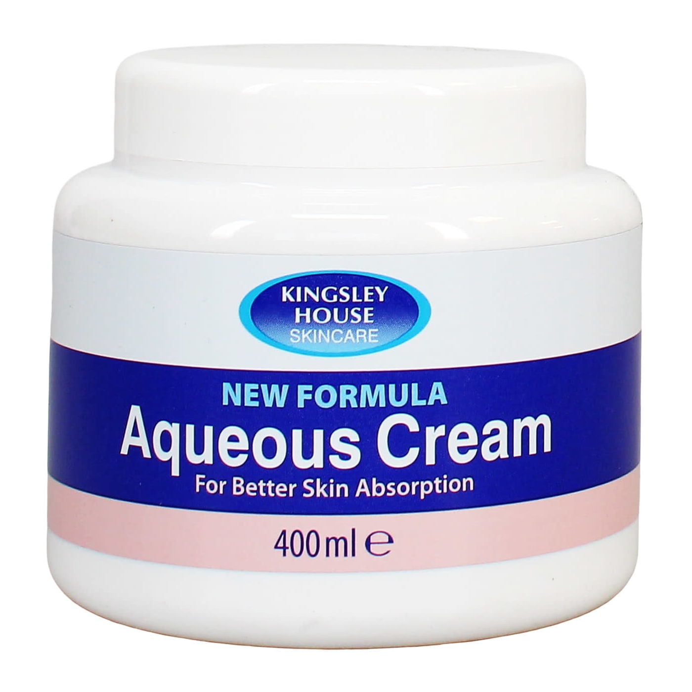 Kinglsey House 400ml Aqueous Cream