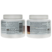Kinglsey House 400ml Argan Oil Cream
