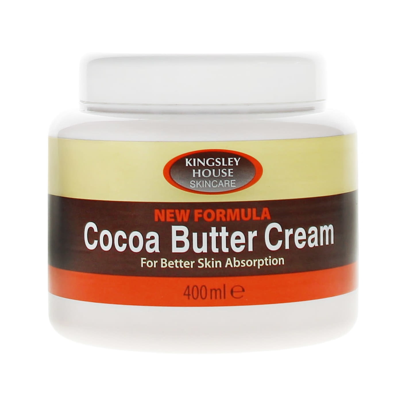 Kinglsey House 400ml Cocoa Butter Cream