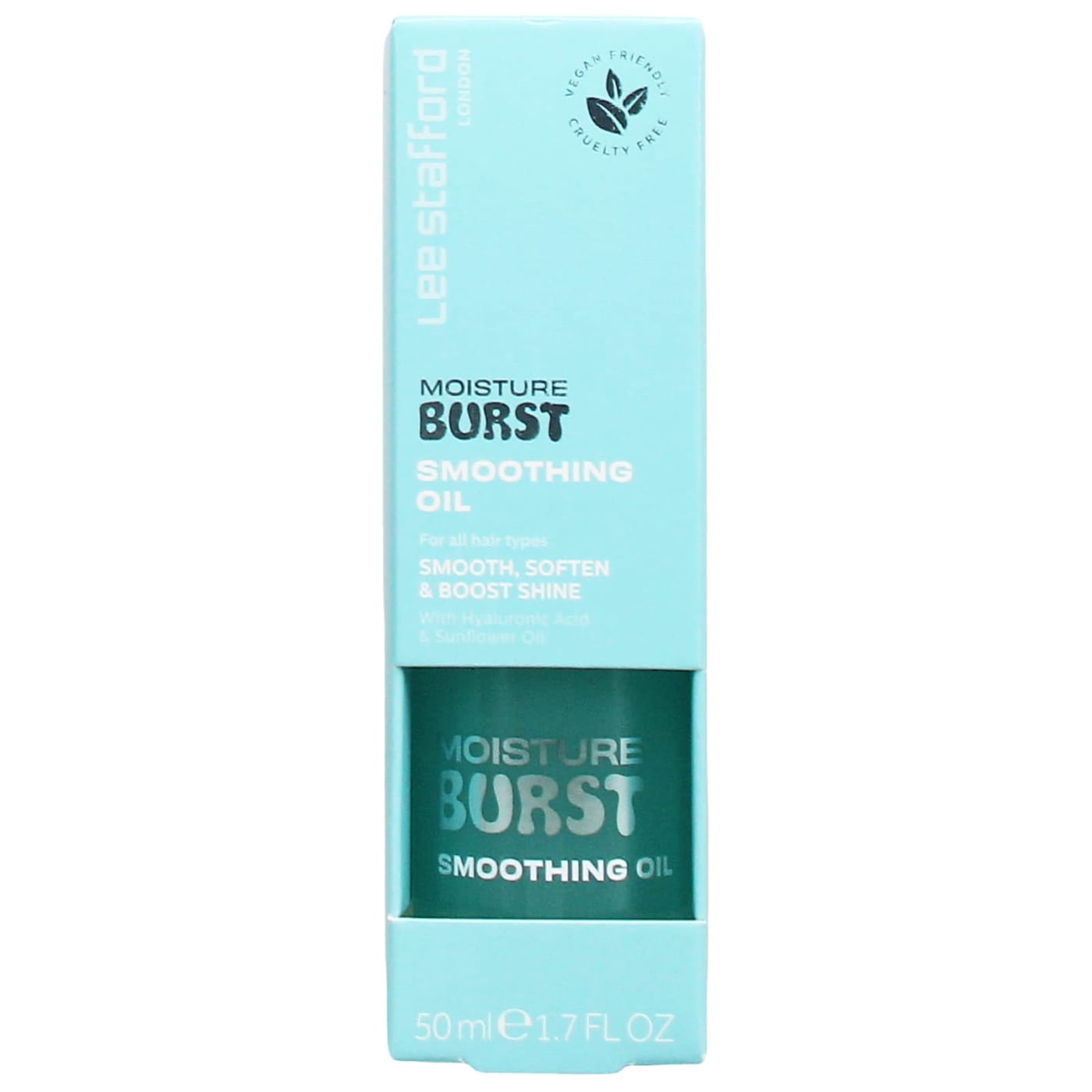 Lee Stafford 50ml Hair Oil Moisture Burst Smoothing
