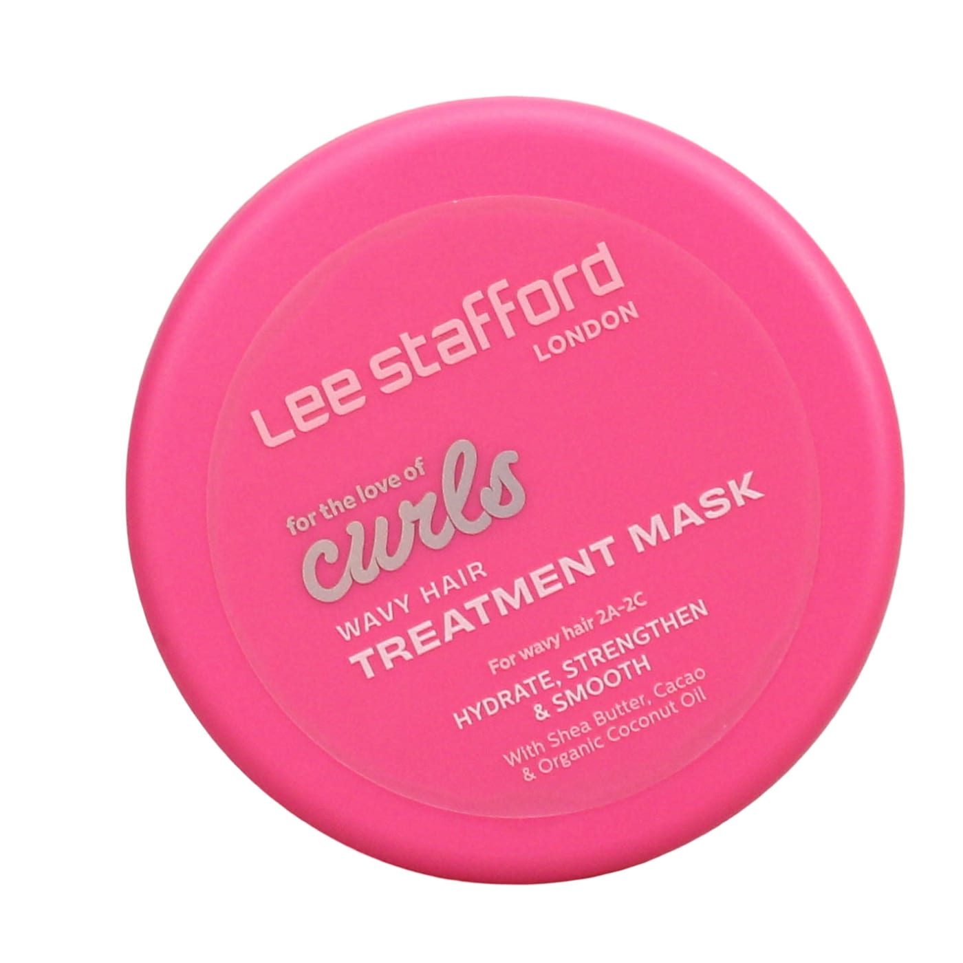 Lee Stafford For The Love Of Curls 200ml Hair Treatment Mask Wavy Hair