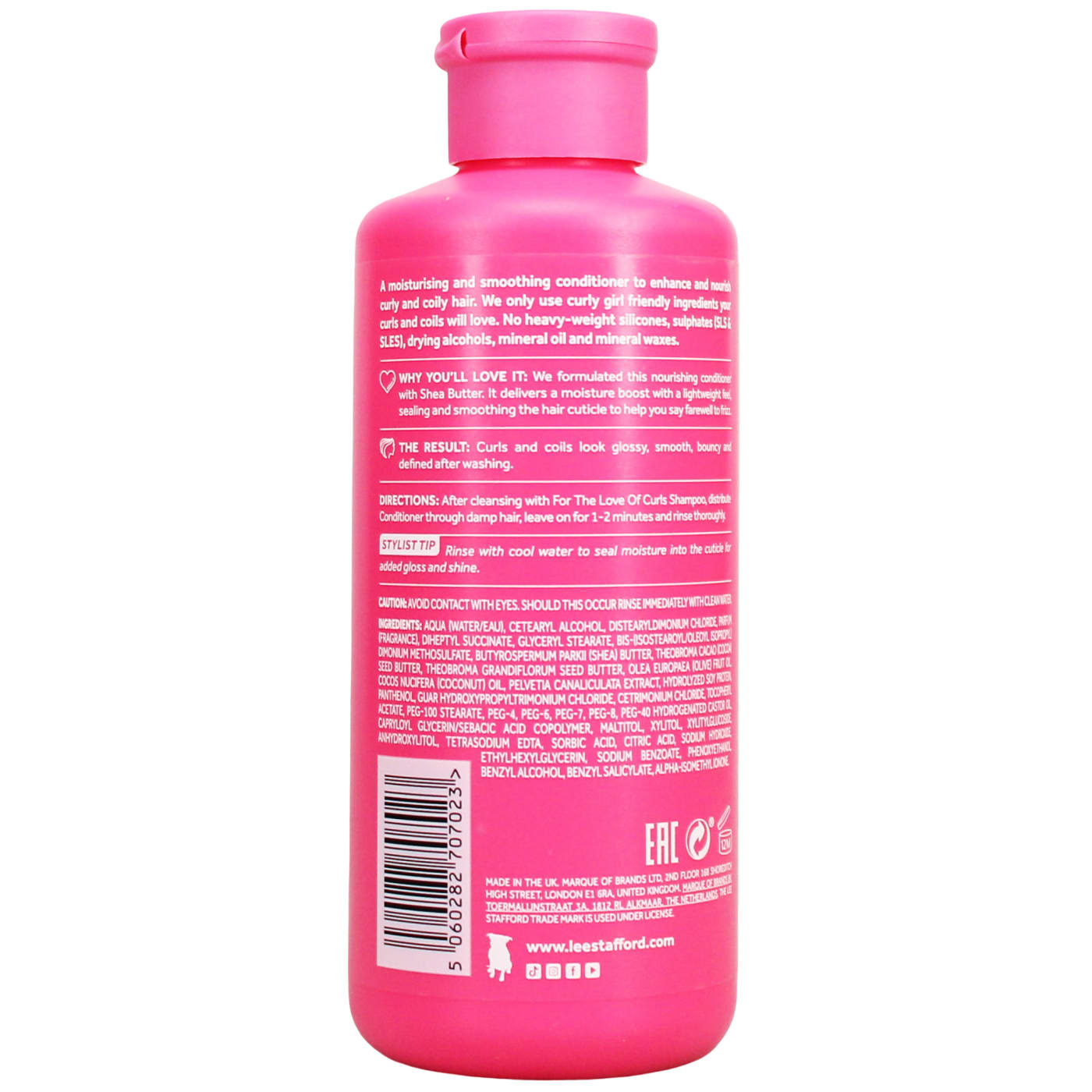 Lee Stafford For The Love Of Curls 250ml Conditioner