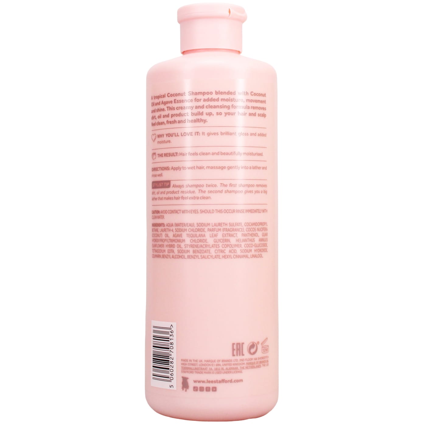 Lee Stafford Coco Loco 500ml Shampoo Shine