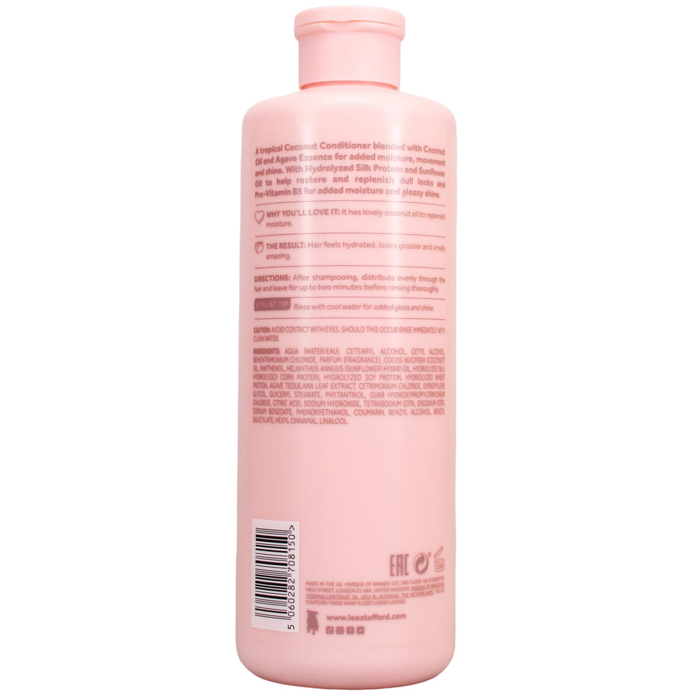 Lee Stafford Coco Loco 500ml Conditioner Shine