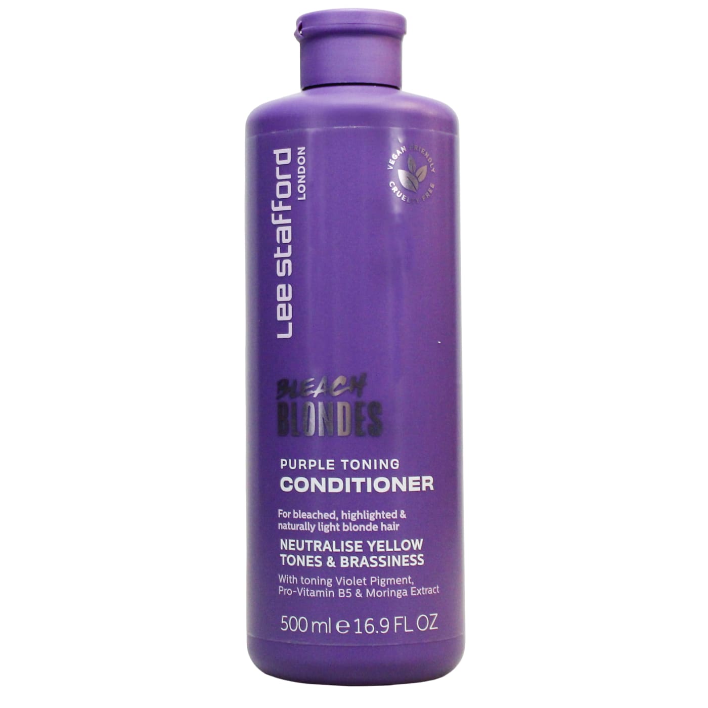 Lee Stafford Bleach Blondes 500ml Conditioner Purple Toning