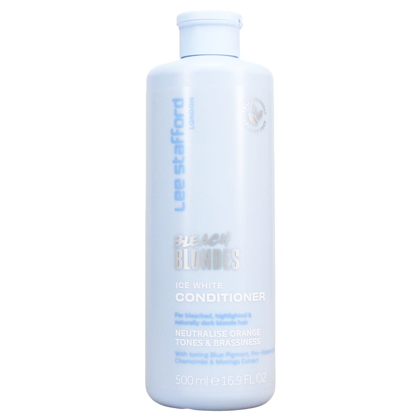 Lee Stafford Bleach Blondes 500ml Conditioner Ice White Toning