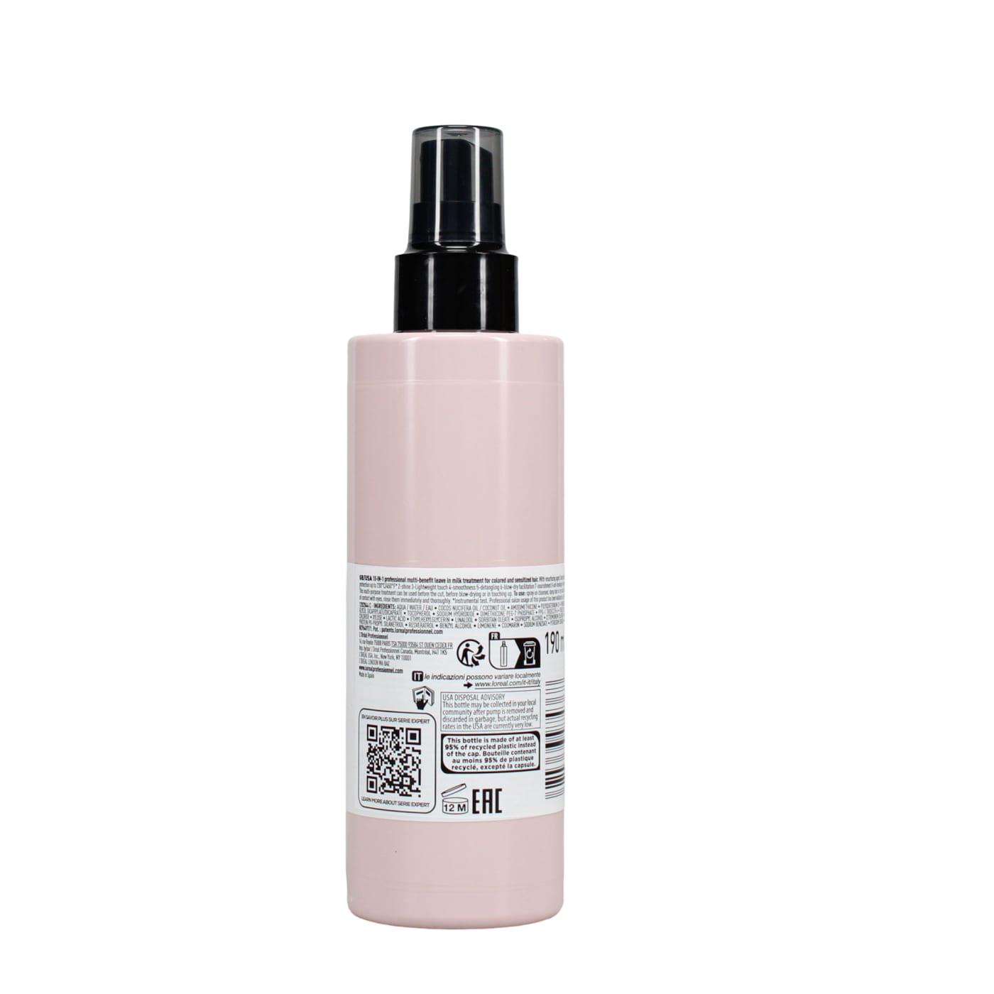 LOREAL S.EXPERT 190ML 10 IN 1 SPRAY