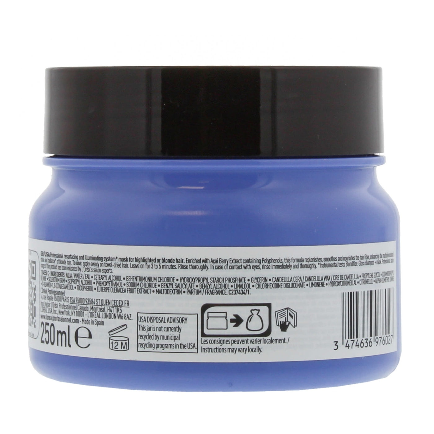 L'OREAL S.EXPERT 250ML MASQUE BLONDIFIER