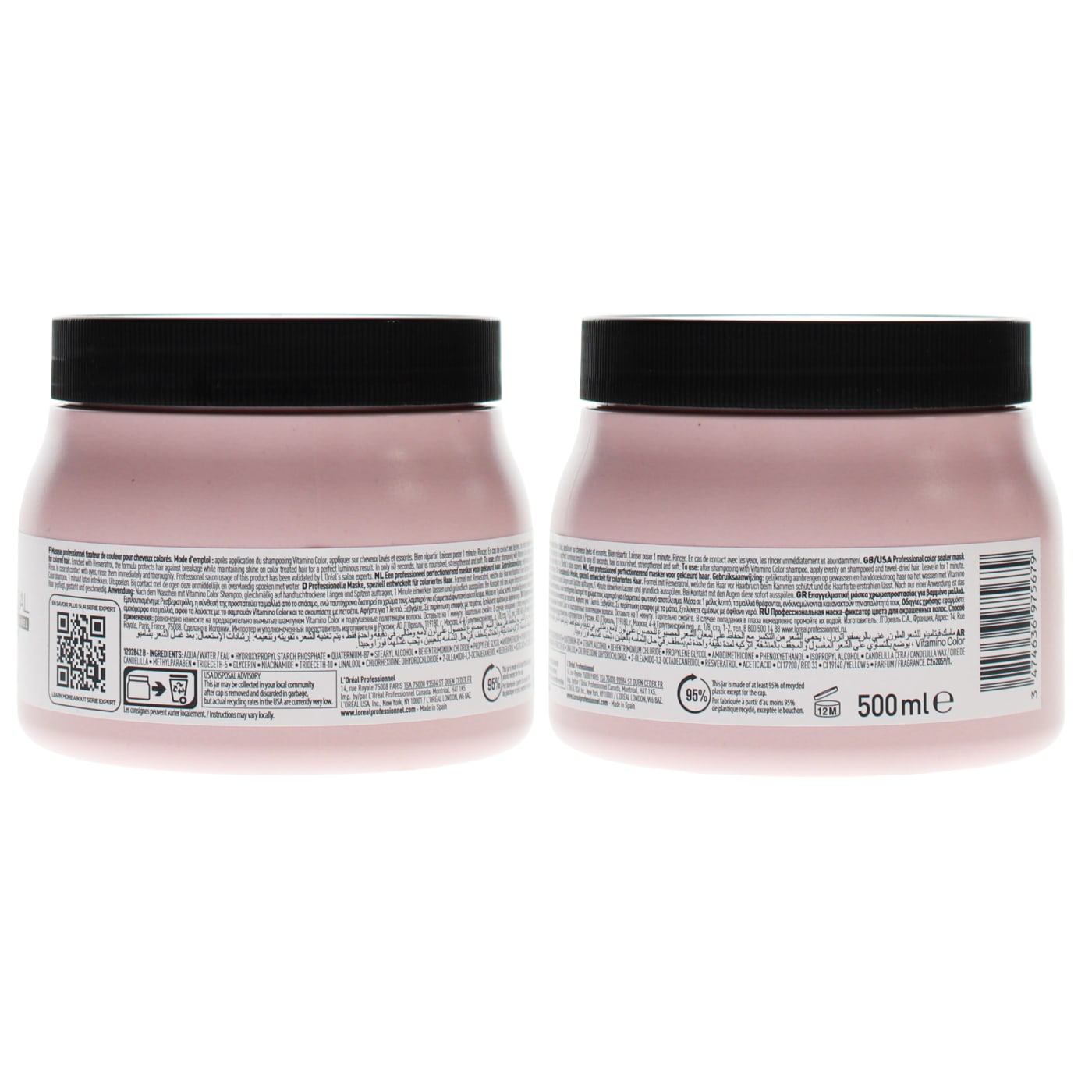 LOREAL S.EXPERT 500ML MASQUE VITAMINO