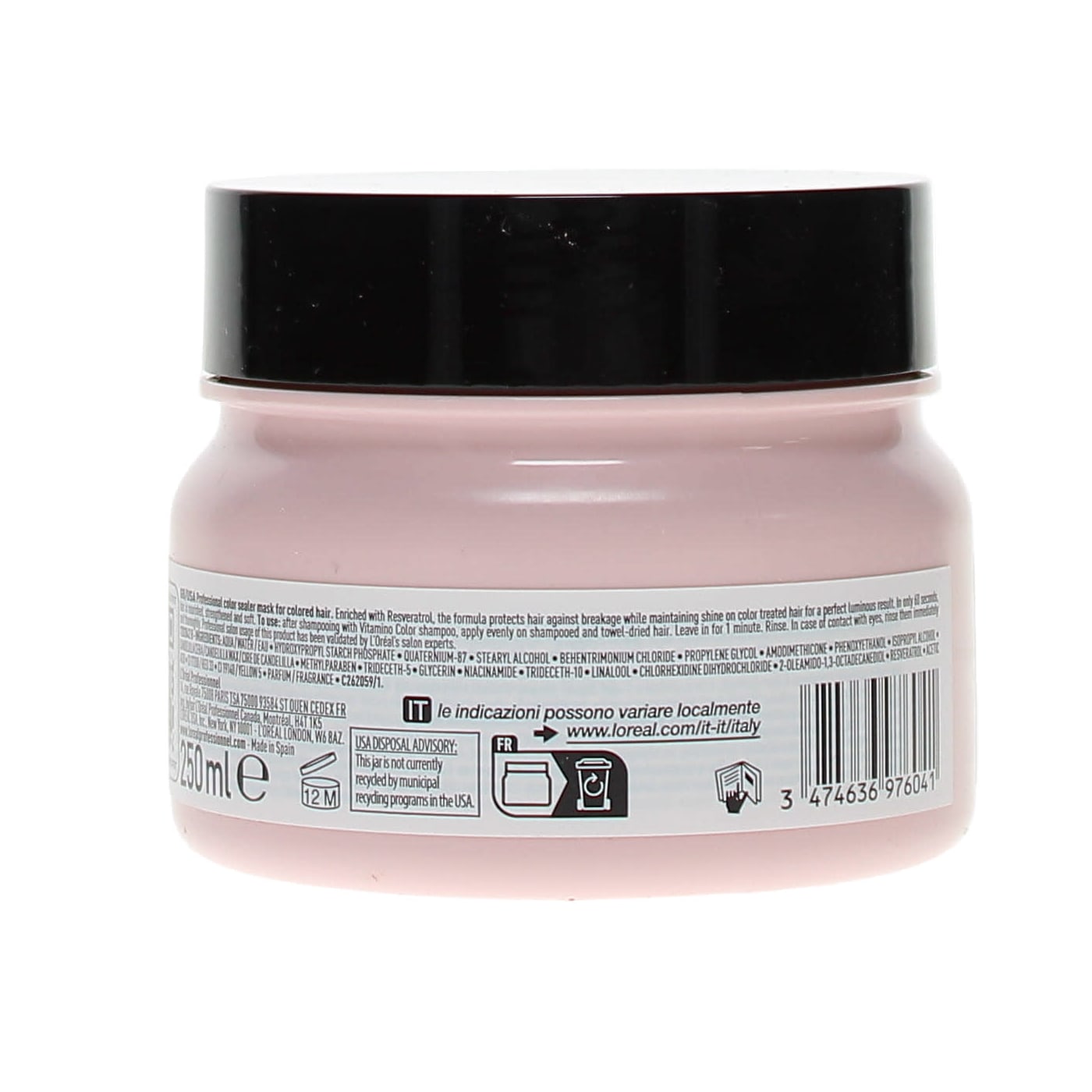 L'OREAL S.EXPERT 250ML MASQUE VITAMINO