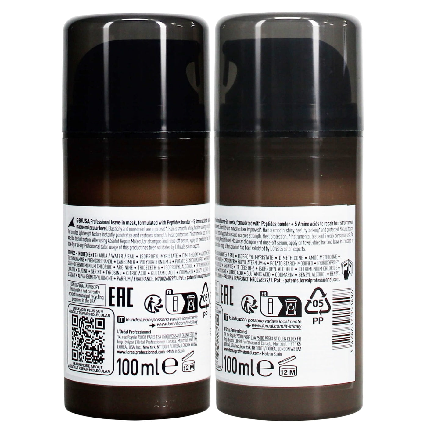 L'OREAL S.EXPERT 100ML LEAVE-IN-MASK