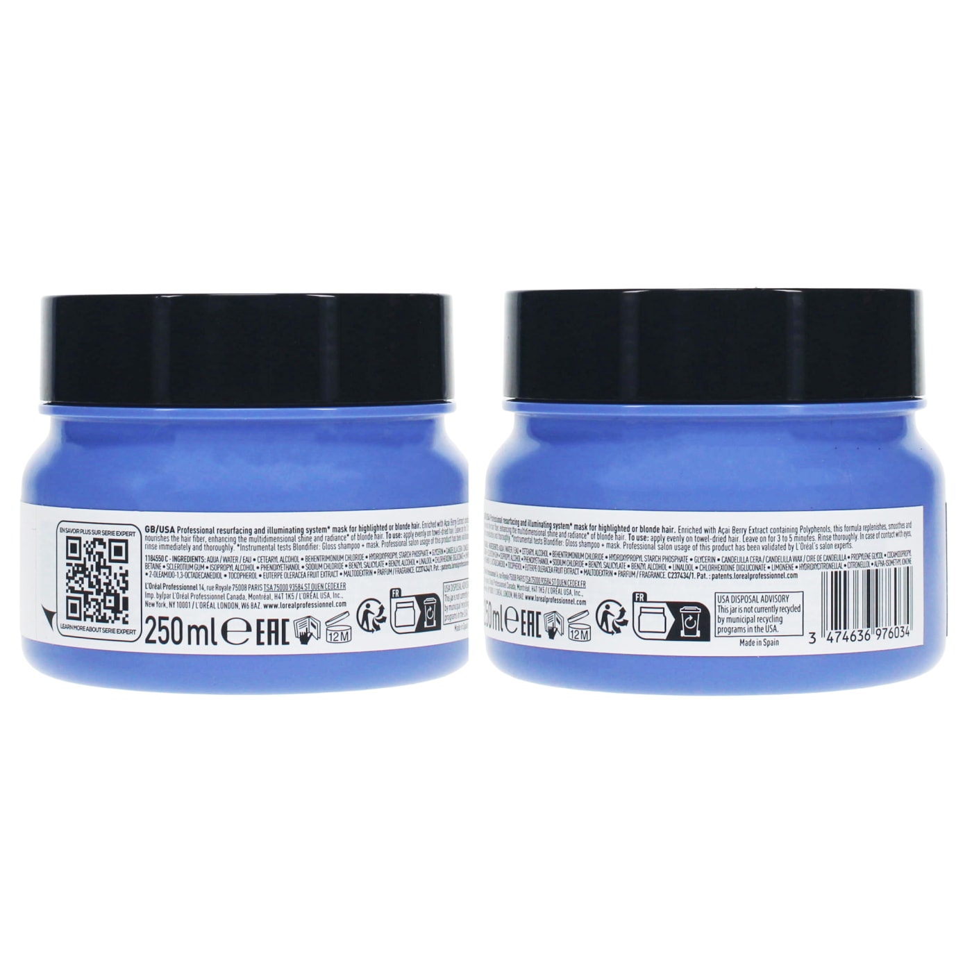 L'OREAL S.EXPERT 250ML H/MASK BLONDIFIER