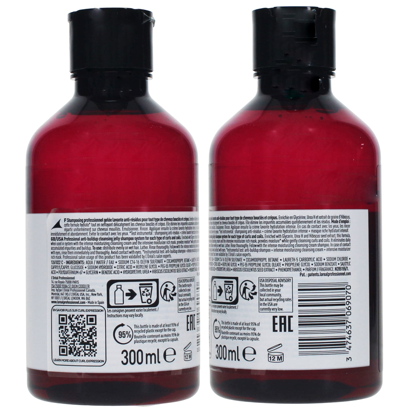 L'OREAL S.EXPER 300ML S/POO CURL EXP