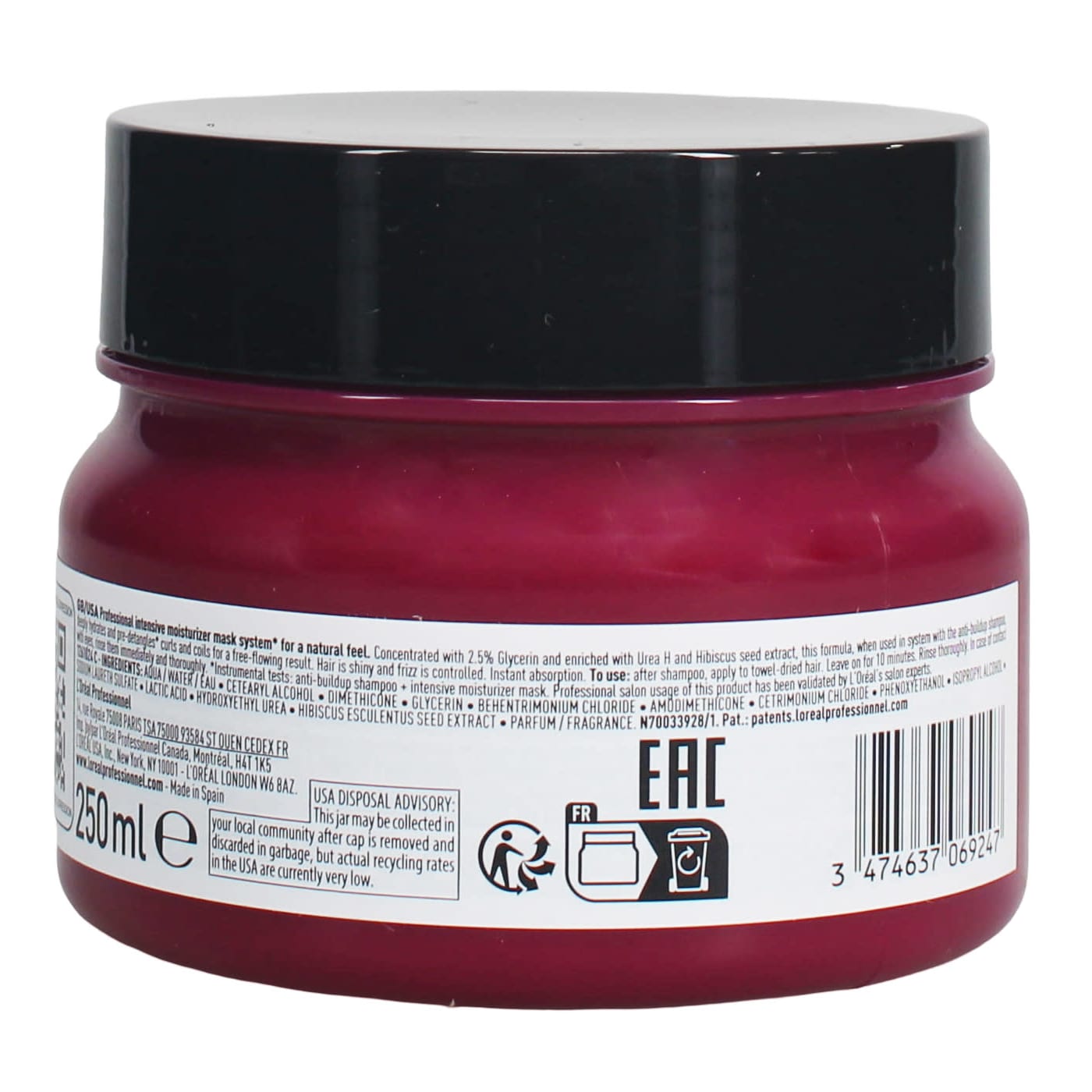 L'oreal Professionnel Serie Expert 250ml Hair Mask Curl Expression Moisturising