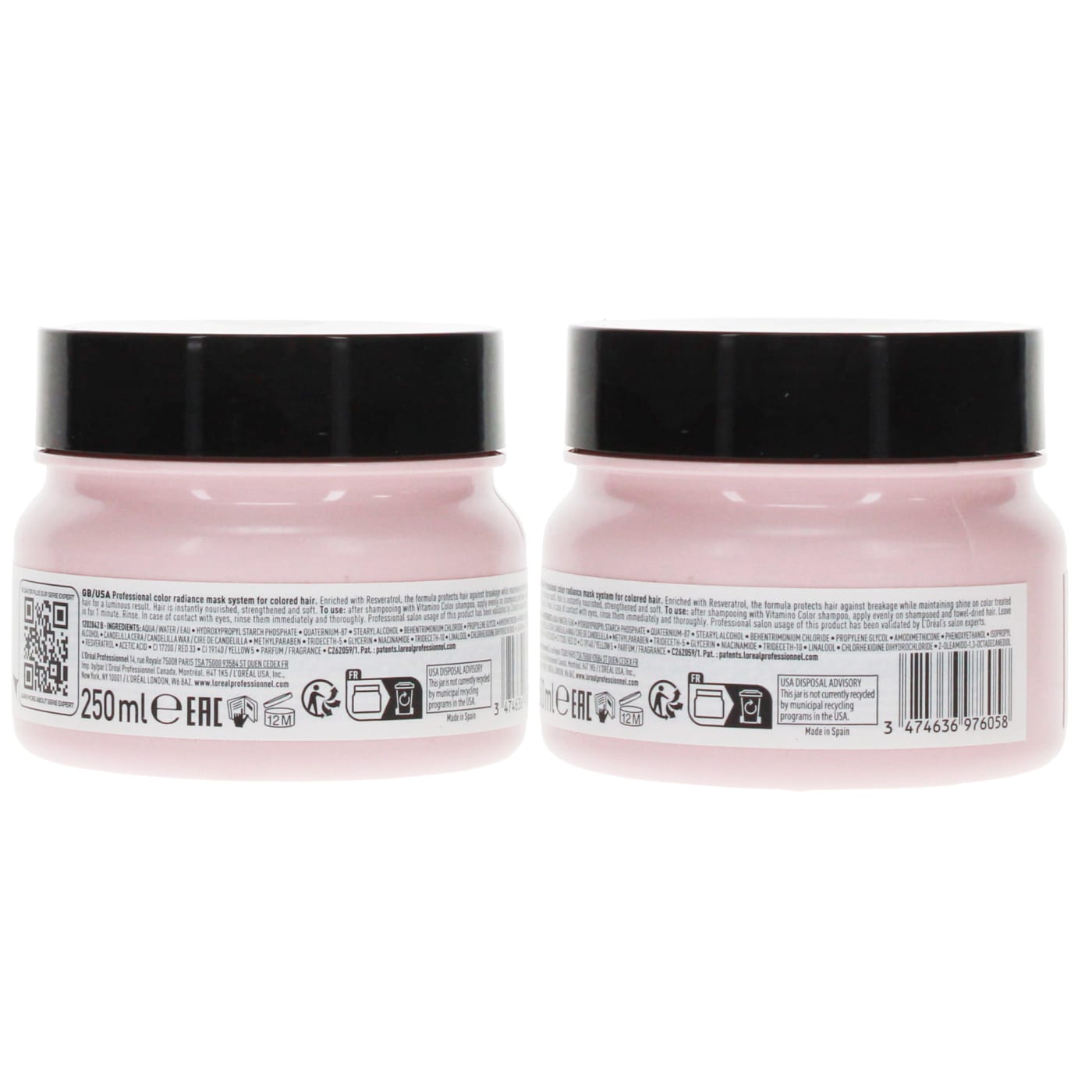 L'OREAL S.EXPERT 250ML COL HAIR MASK