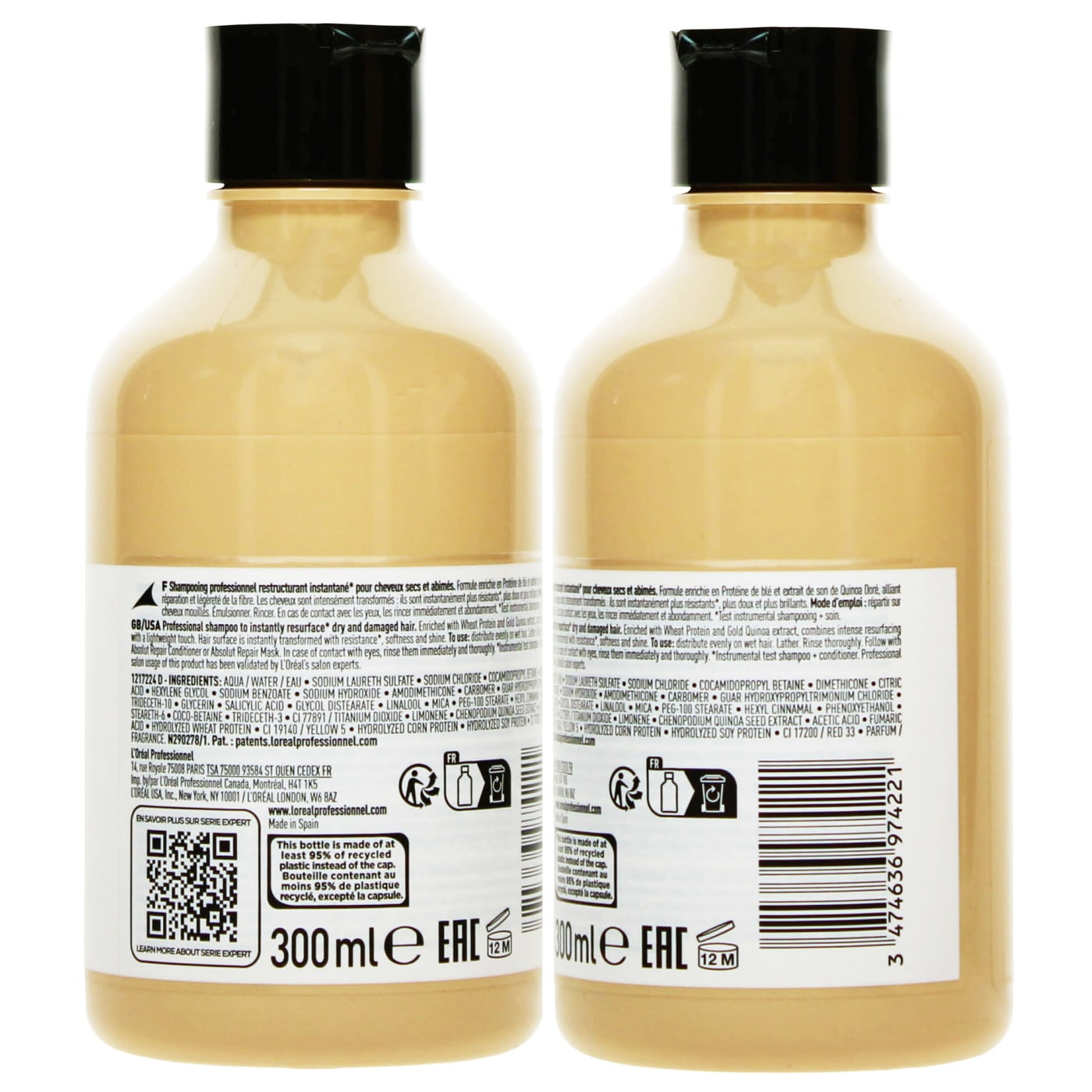 L'OREAL S. EXPERT 300ML REPAIR