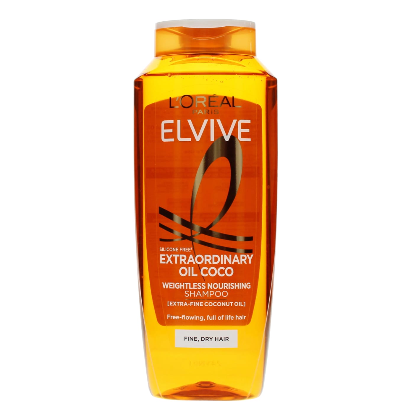 L'OREAL ELVIVE 400ML S/POO OIL C/NUT