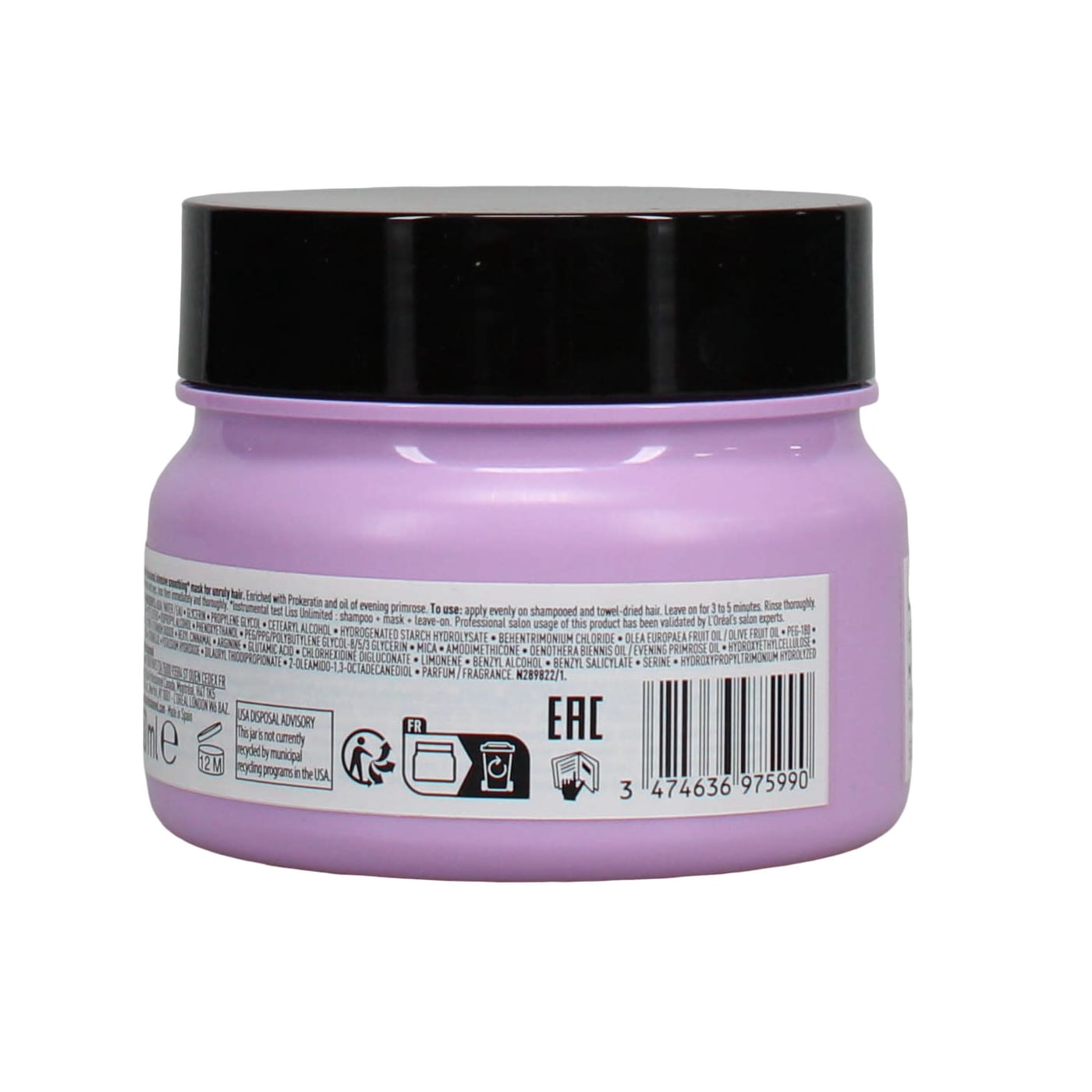 L'OREAL S.EXPERT 250ML LISS MASK