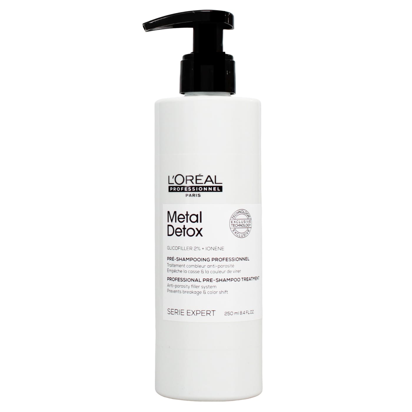 L'OREAL S.EXPERT 250ML DETOX PRE-S/POO