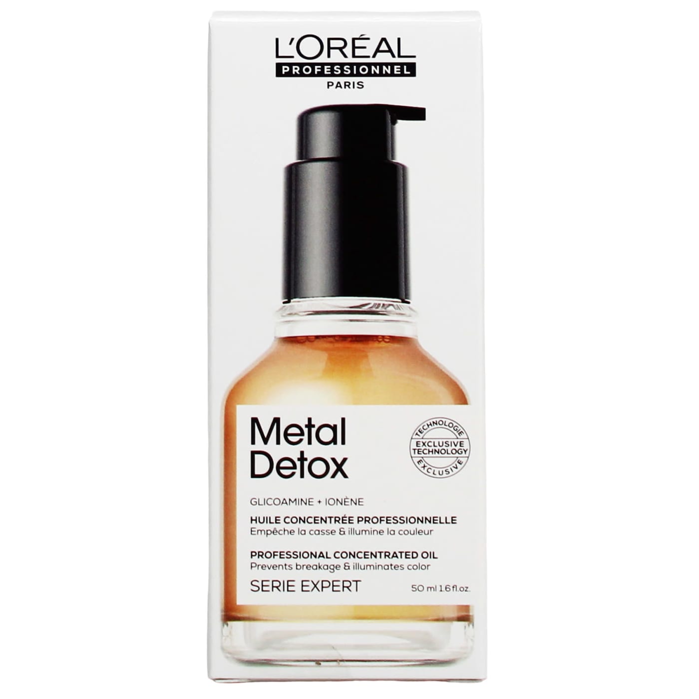 L'oreal Professionnel Serie Expert 50ml Anti Deposit Protector Concentrated Oil Metal Detox