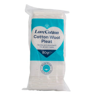Love Cotton 80g Cotton Wool Pleat