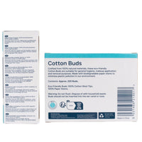 Love Cotton Cotton Buds Paper Stem 220's
