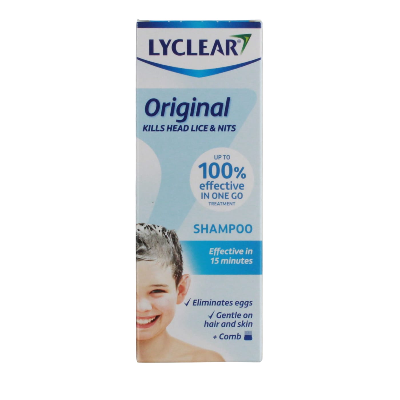 LYCLEAR 200ML ORG LICE S/POO&COMB 10/27