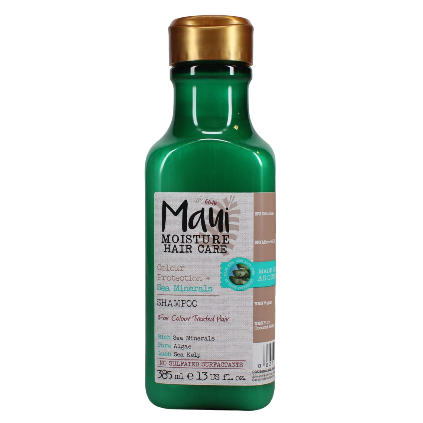 MAUI 385ML S/POO MOISTURE COLOUR PROTECT