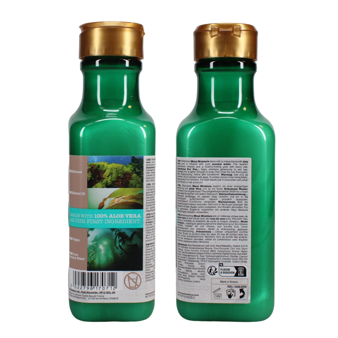 MAUI 385ML S/POO MOISTURE COLOUR PROTECT