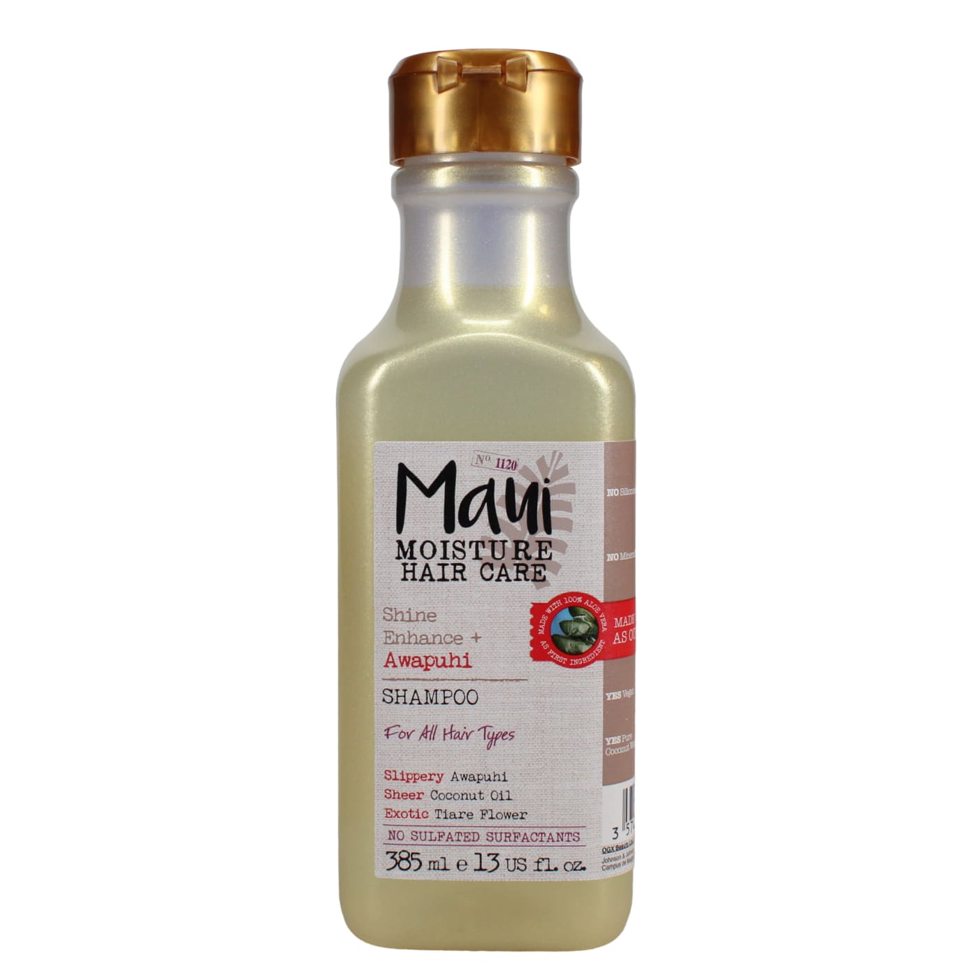 MAUI 385ML S/POO LIGHT HYDRATION AWAPUHI