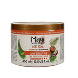 Maui Moisture 400ml Hair Mask Curl Care + Coconut Oil Curl Smoothie
