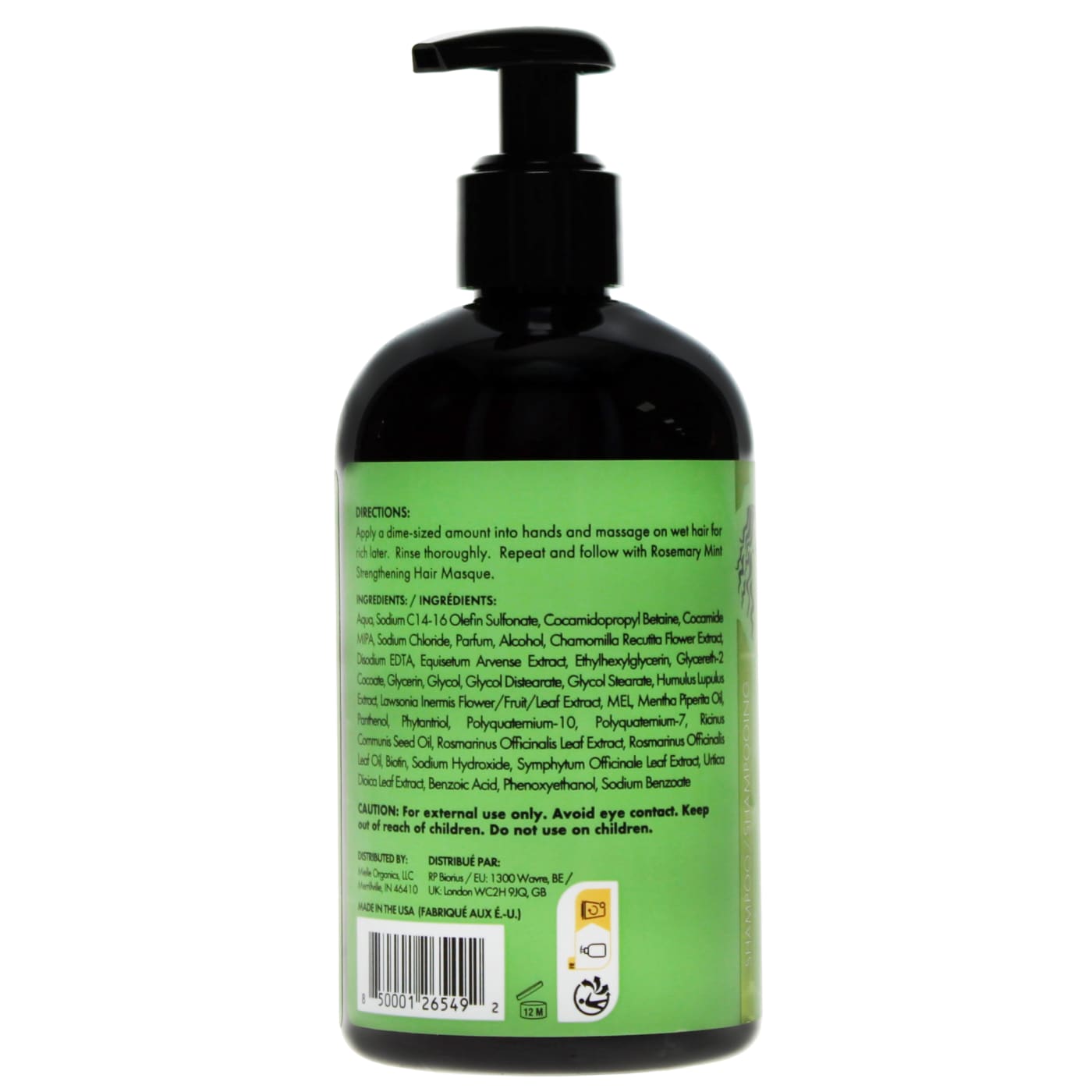 MIELLE R/MARY MINT 355ML S/POO EU LAB