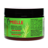 Mielle Rosemary Mint 340g Strengthening Hair Masque Eu Labeled