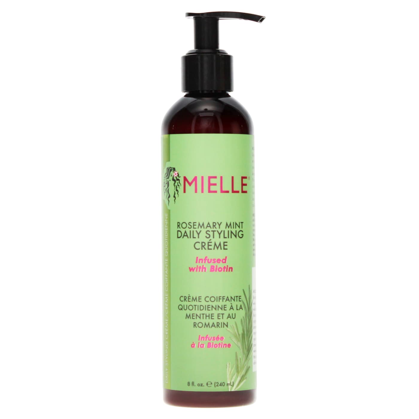 Mielle Rosemary Mint 240ml Daily Styling Crème Eu Labeled