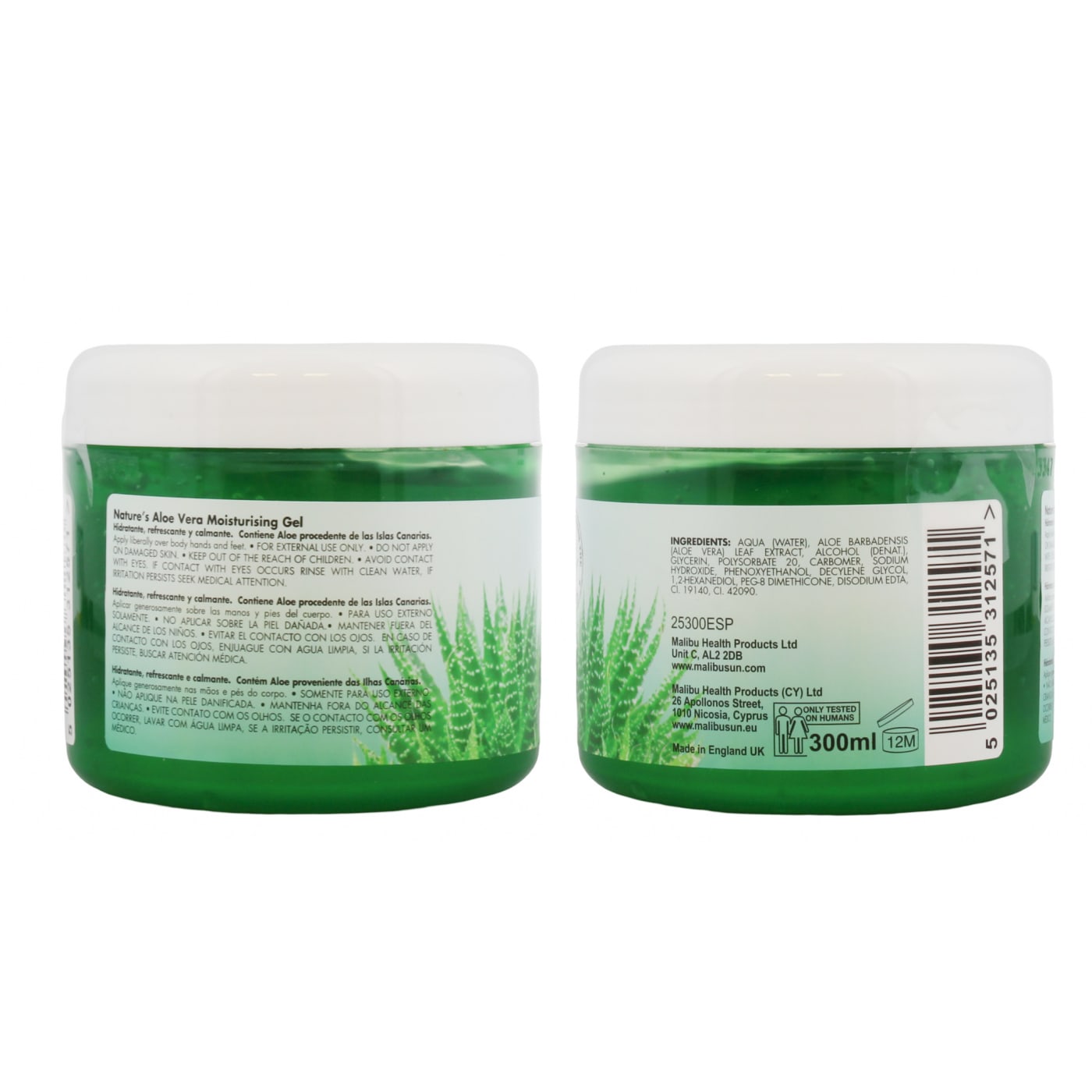 MORNY 300ML ALOE VERA MOIST GEL